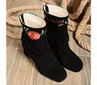 2016 gucci women Boots in Nubuck leather GWS337