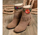 2016 gucci women Boots in Nubuck leather