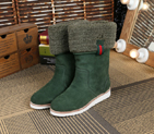 2016 gucci women Boots with wool GWS147
