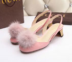 2016 gucci women Sandals in lambskin leather with Heel Height 5.5cm GWS250