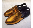 2016 gucci women Sandals shoes in Calfskin leather GWS177
