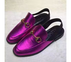 2016 gucci women Sandals shoes in Calfskin leather GWS174