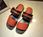 2016 gucci women Slippers in Calfskin leather GWS244