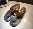 2016 gucci women Slippers in Calfskin leather GWS242