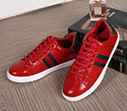 2016 gucci women classic shoes in Calfskin leather