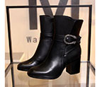 2016 gucci women classic shoes in Calfskin leather