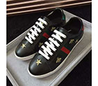 2016 gucci women classic shoes in Calfskin leather