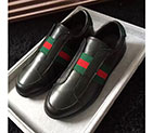 2016 gucci women classic shoes in Calfskin leather