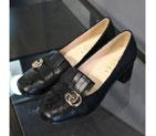 2016 gucci women shoes in Cowhide Leather GWS159