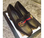 2016 gucci women shoes in Sheepskin leather GWS252