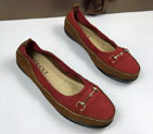 2016 gucci women shoes with Nubuck Leather GWS155