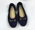 2016 gucci women shoes with Nubuck Leather GWS154