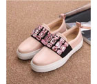 2016 gucci women shoes with Rhinestone GWS185