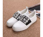 2016 gucci women shoes with Rhinestone GWS184