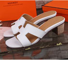 2016 hermes classic women Slippers in Calfskin leather HWS100