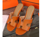 2016 hermes classic women Slippers in Calfskin leather HWS101