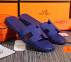 2016 hermes new arrivals women Flats Slippers in Calfskin leather HWS134