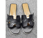 2016 hermes new arrivals women Slippers in Calfskin leather