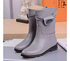2016 hermes women Boots in Calfskin leather HWS213