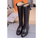 2016 hermes women Boots in Calfskin leather HWS215