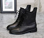 2016 hermes women Boots in Calfskin leather HWS216