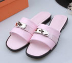 2016 hermes women Slippers in Calfskin leather