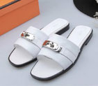 2016 hermes women Slippers in Calfskin leather
