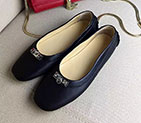 2016 hermes women shoes in Calfskin leather