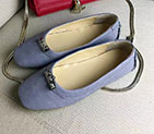 2016 hermes women shoes in Calfskin leather