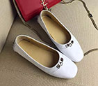 2016 hermes women shoes in Calfskin leather
