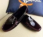 2016 hermes women shoes in Patent leather