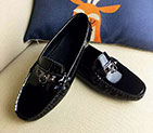 2016 hermes women shoes in Patent leather