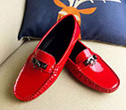 2016 hermes women shoes in Patent leather