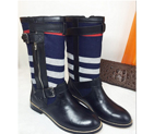 2016 latest Burberry women Nubuck Leather Boots
