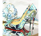 2016 latest Christian Louboutin high-heeled shoes CLWS0129