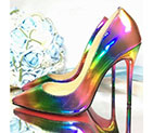 2016 latest Christian Louboutin high-heeled shoes CLWS0137