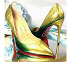 2016 latest Christian Louboutin high-heeled shoes CLWS0132