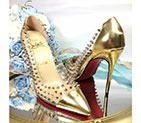 2016 latest Christian Louboutin high-heeled shoes 11cm CLWS0164