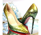 2016 latest Christian Louboutin high-heeled shoes 11cm CLWS0151