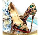2016 latest Christian Louboutin high-heeled shoes 11cm CLWS0166