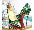 2016 latest Christian Louboutin high-heeled shoes 11cm CLWS0152