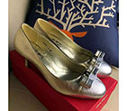 2016 new arrivals Ferragamo shoes in Calfskin leather LFWS0145