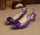 2016 new arrivals Ferragamo shoes in Calfskin leather Heel Height 5.5cm LFWS0125