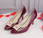 2016 new arrivals Ferragamo shoes in Paint leather LFWS0114