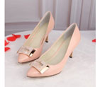 2016 new arrivals Ferragamo shoes in Paint leather LFWS0119