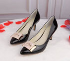 2016 new arrivals Ferragamo shoes in Paint leather LFWS0111