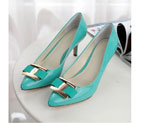 2016 new arrivals Ferragamo shoes in Paint leather LFWS0105