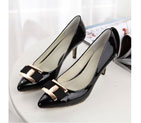 2016 new arrivals Ferragamo shoes in Paint leather LFWS0101
