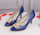 2016 new arrivals Ferragamo shoes in Paint leather LFWS0113