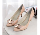 2016 new arrivals Ferragamo shoes in Paint leather LFWS0107